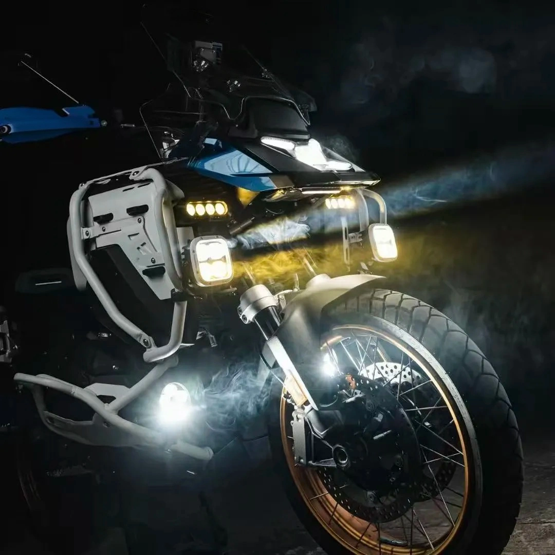 Motorcycle Auxiliary Light Kit