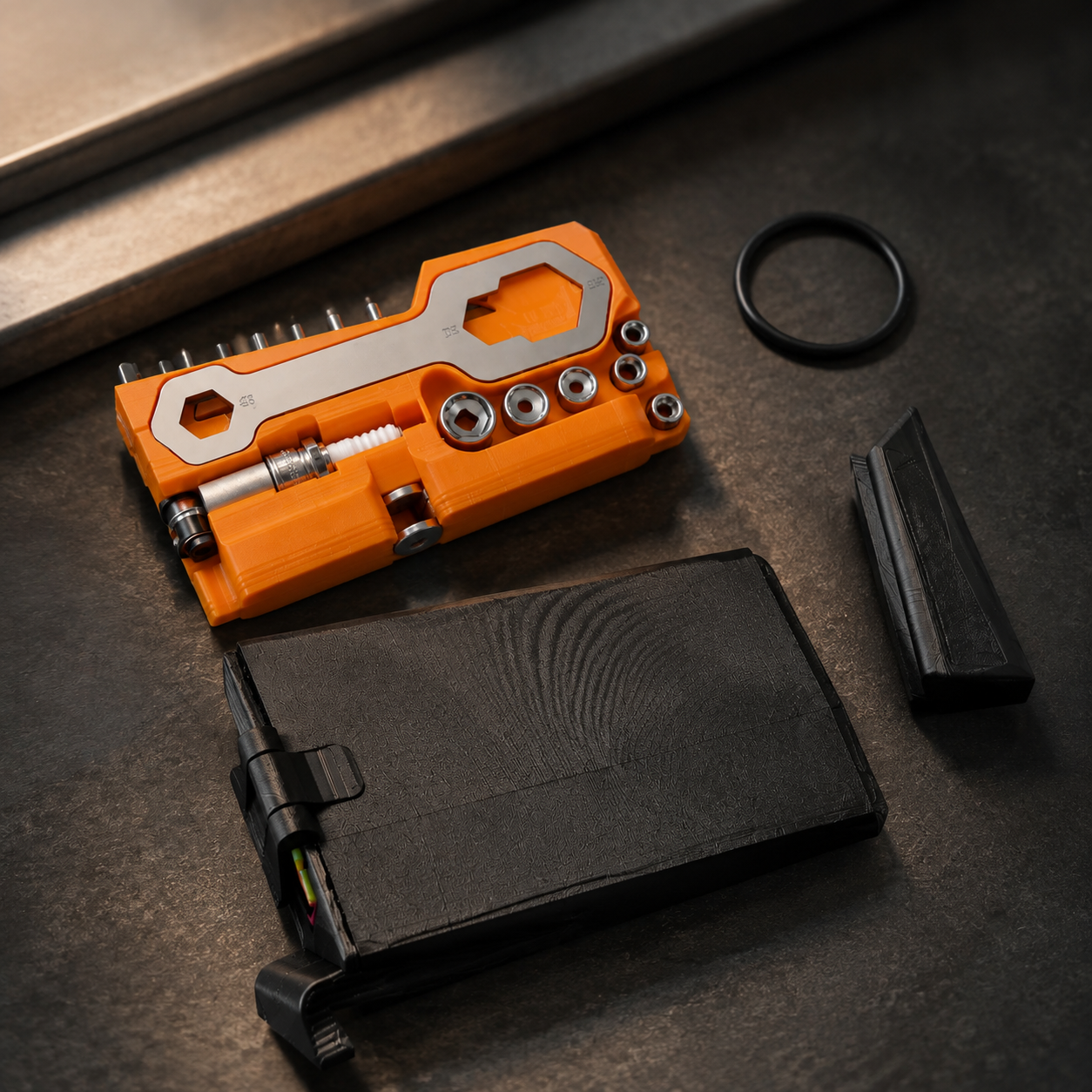 Enduro-Ready Airbox Storage Kit – Tools & Spares On-Board