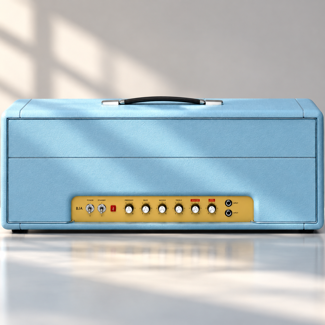 Dual Channel Tube Guitar Amplifier Head | 100W, EL34 Power Tubes & Full Tone Controls