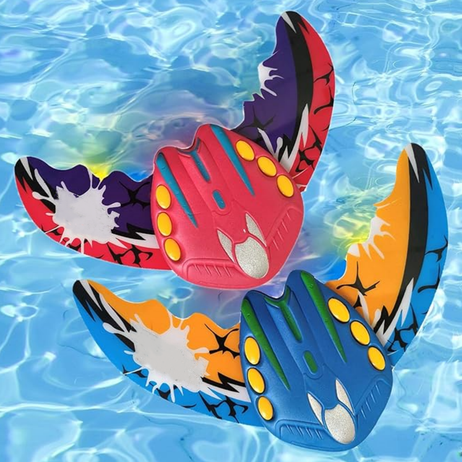 Pressure-Powered Underwater Gliders : 2-Pack Fish Toys