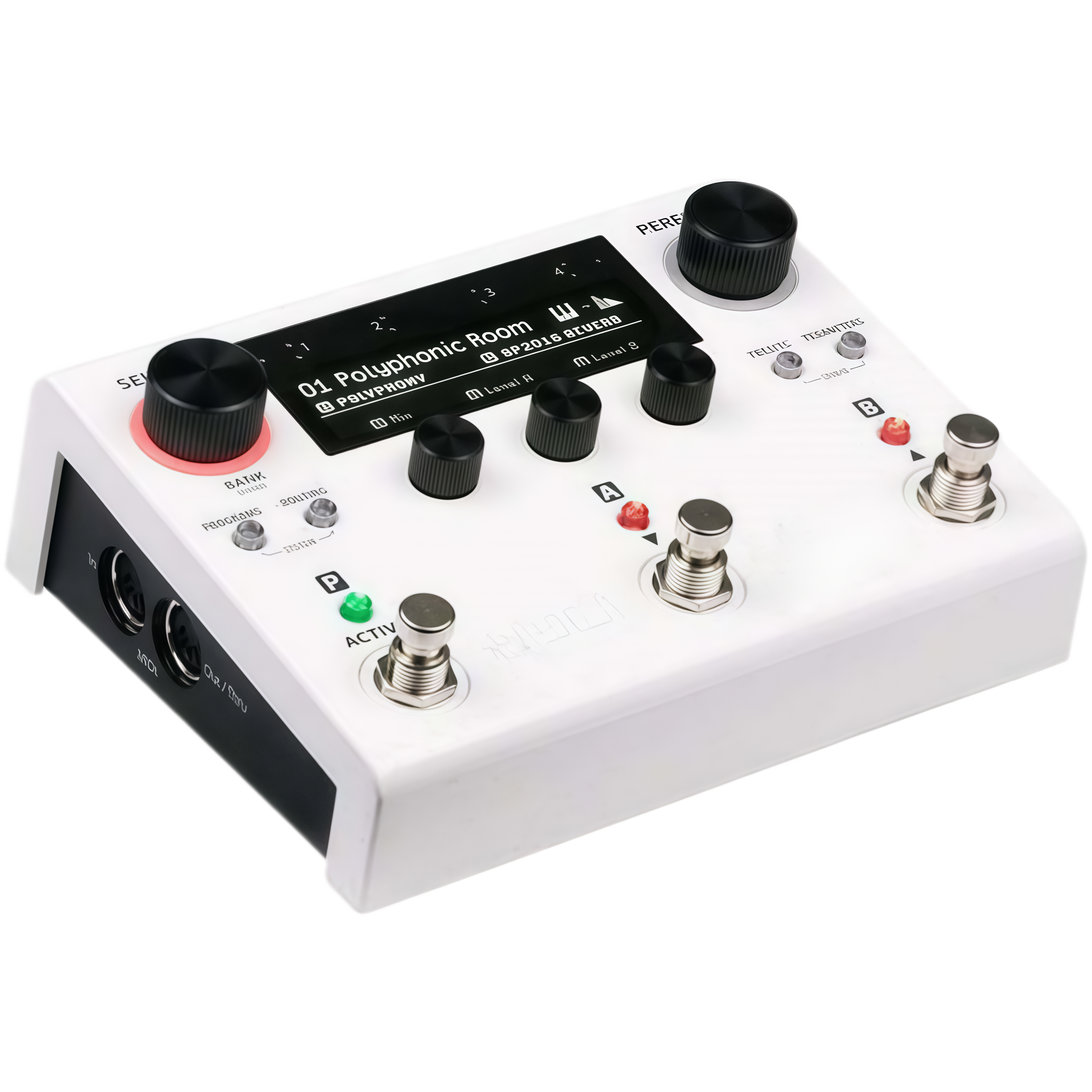 Professional Dual Engine Multi Effects Processor For Stage & Studio