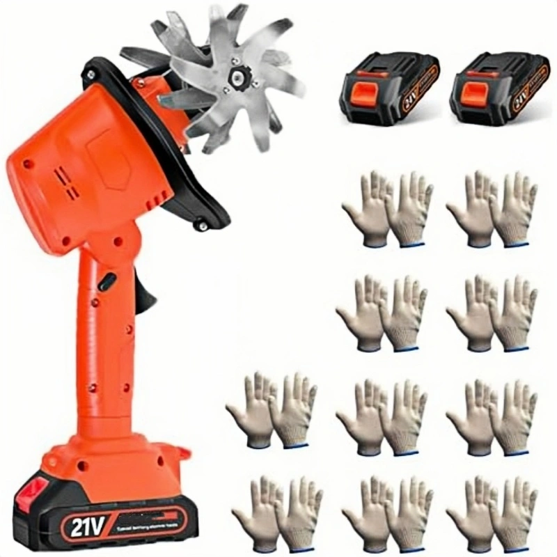 Cordless Mini Tiller Cultivator
