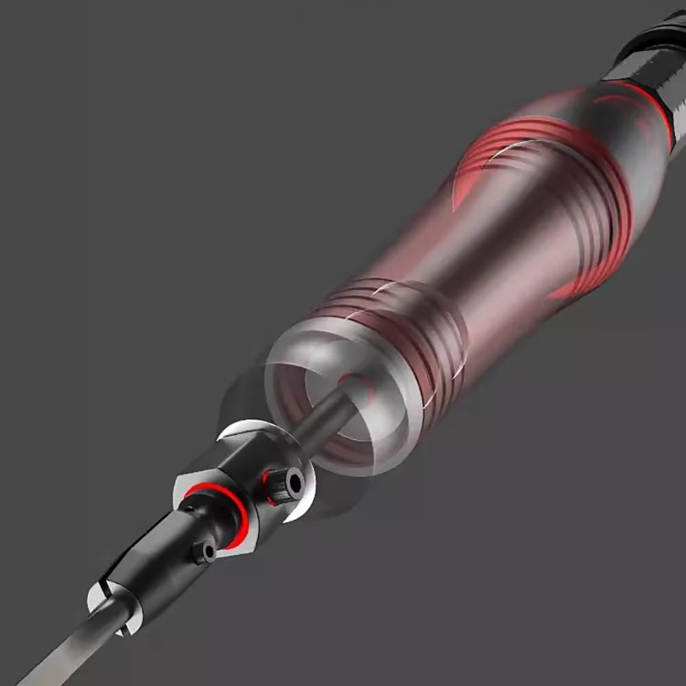 Pneumatic Reciprocating Ultrasonic Polishing Tool