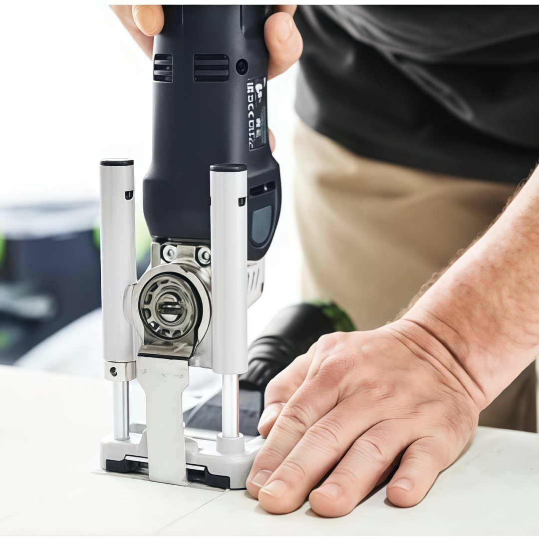 Plunge Base & Dust Port Kit, Precision Dust-Free Plunge Cuts for Oscillating Multi-Tool