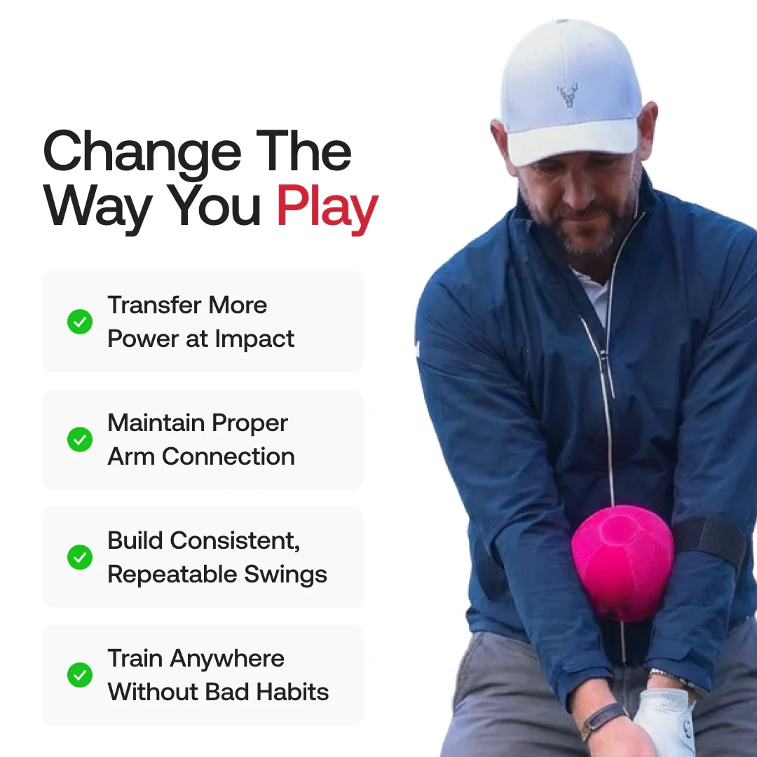 Golf Arm Connection Trainer : Used by Tour Pros