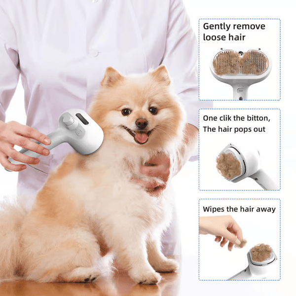Pet Hair Removal & Detangling Comb