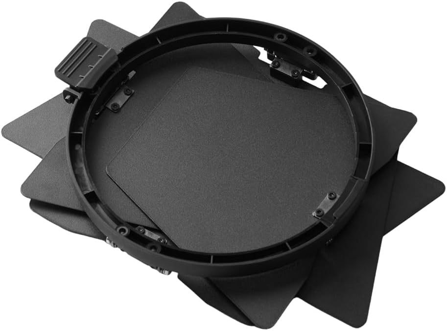 Mini Fresnel Lighting Modifier , Precise Beam Control for Photo & Video Shoots