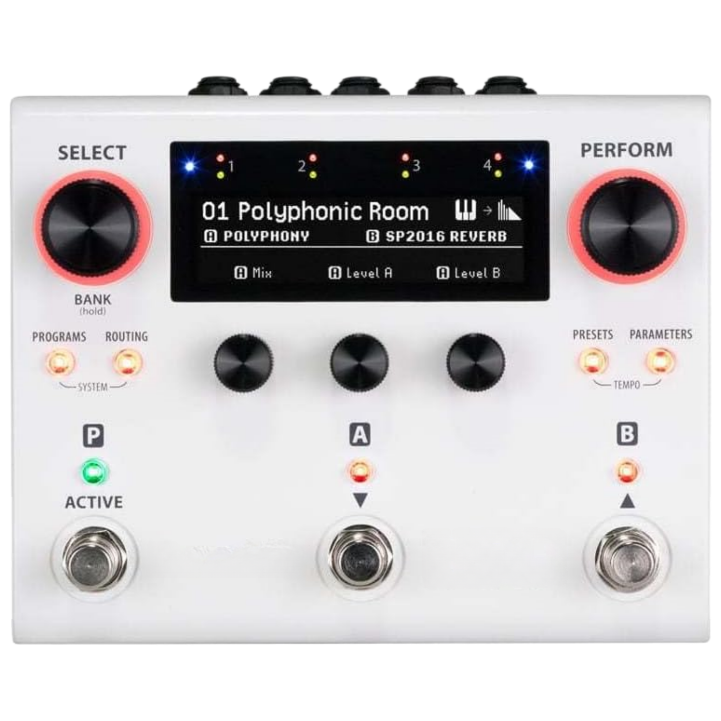 Professional Dual Engine Multi Effects Processor For Stage & Studio