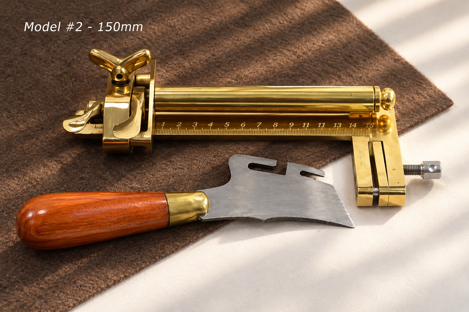 Precision Leather Belt Strap Cutter Plough | DIY Leather Craft Cutting Tool