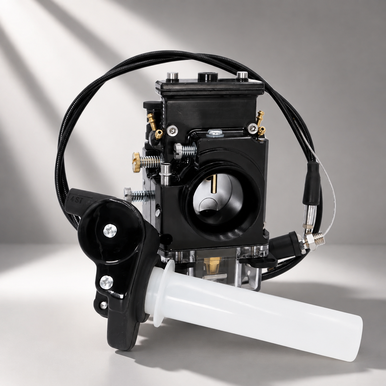 High‑Response 32mm Upgrade Carb Kit for Small‑Bore 4‑Stroke Motorcycles
