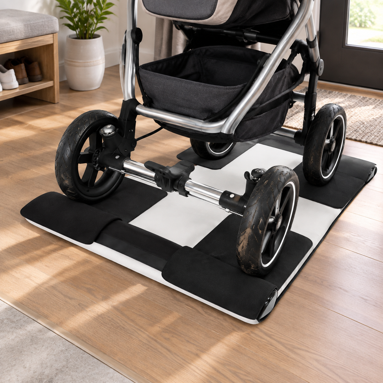 Baby Stroller Floor Protection Mat