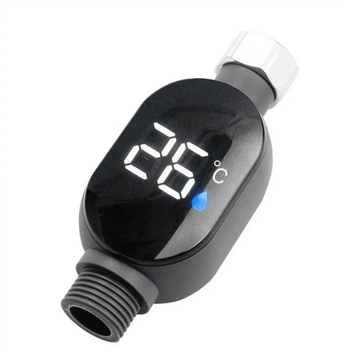 LED Shower Temperature Display Water Thermometer