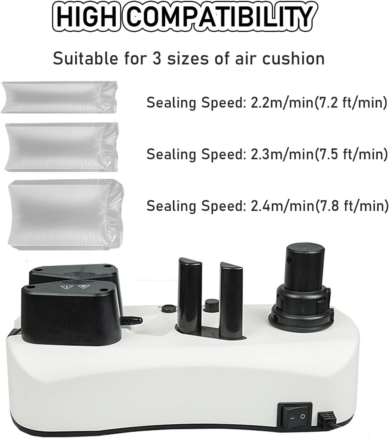 Portable Small Cushioning Machine for All Daily Packing Needs