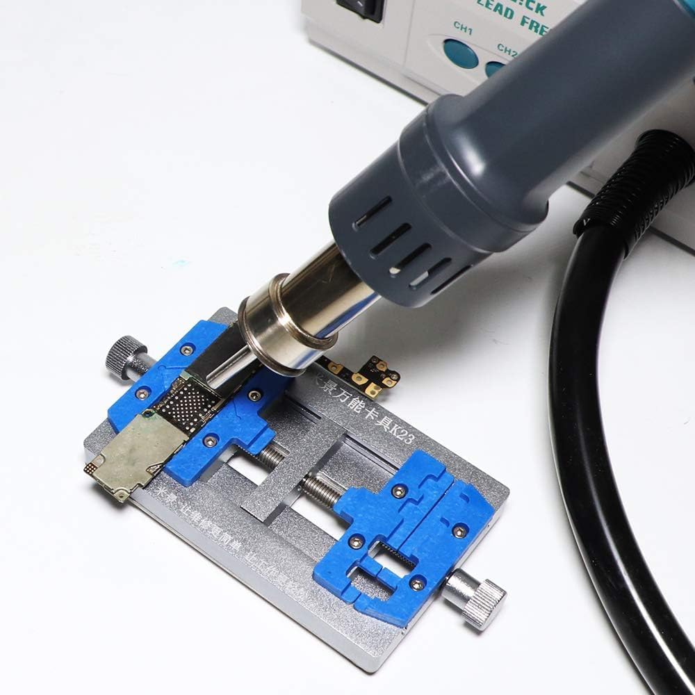 Precision SMD Rework Station – 1000W Digital Hot Air & Soldering Iron Combo