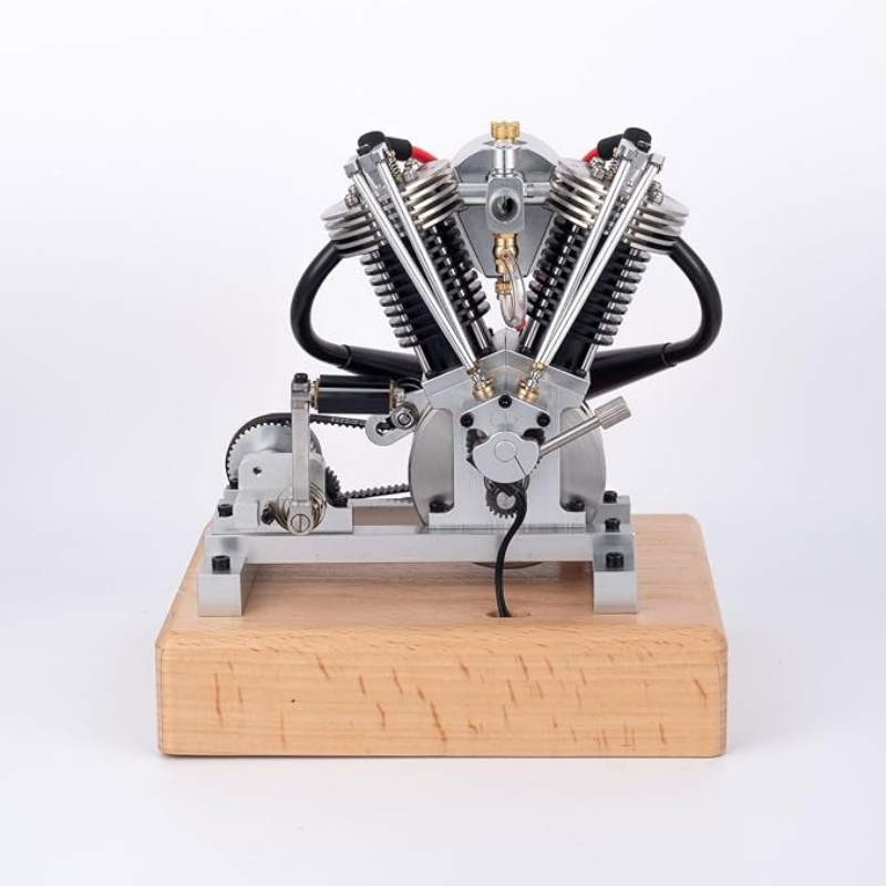 V-Twin Engine Model Kit – 4-Stroke