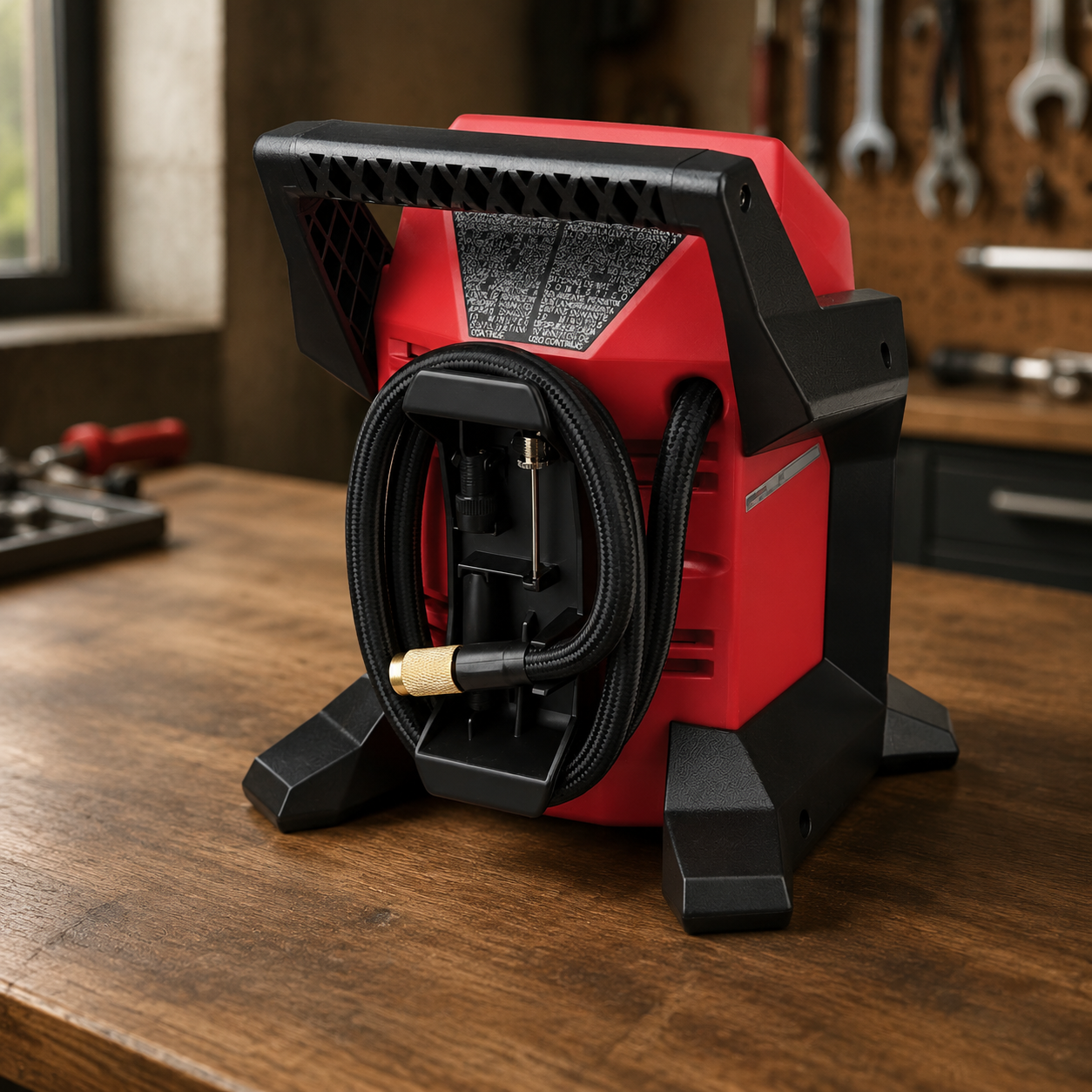 12V Sub-Compact Tyre Inflator | Portable Fast Inflation with 6.0Ah Battery
