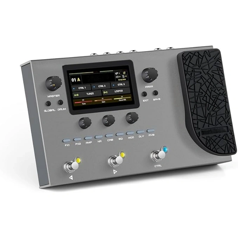 Multi-Effects Processor with Expression Pedal