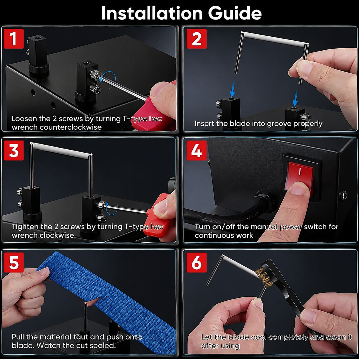 Handheld Electric Hot Cutter