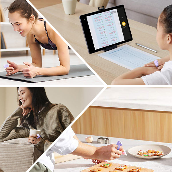 Bluetooth Scroll Ring Remote Controller