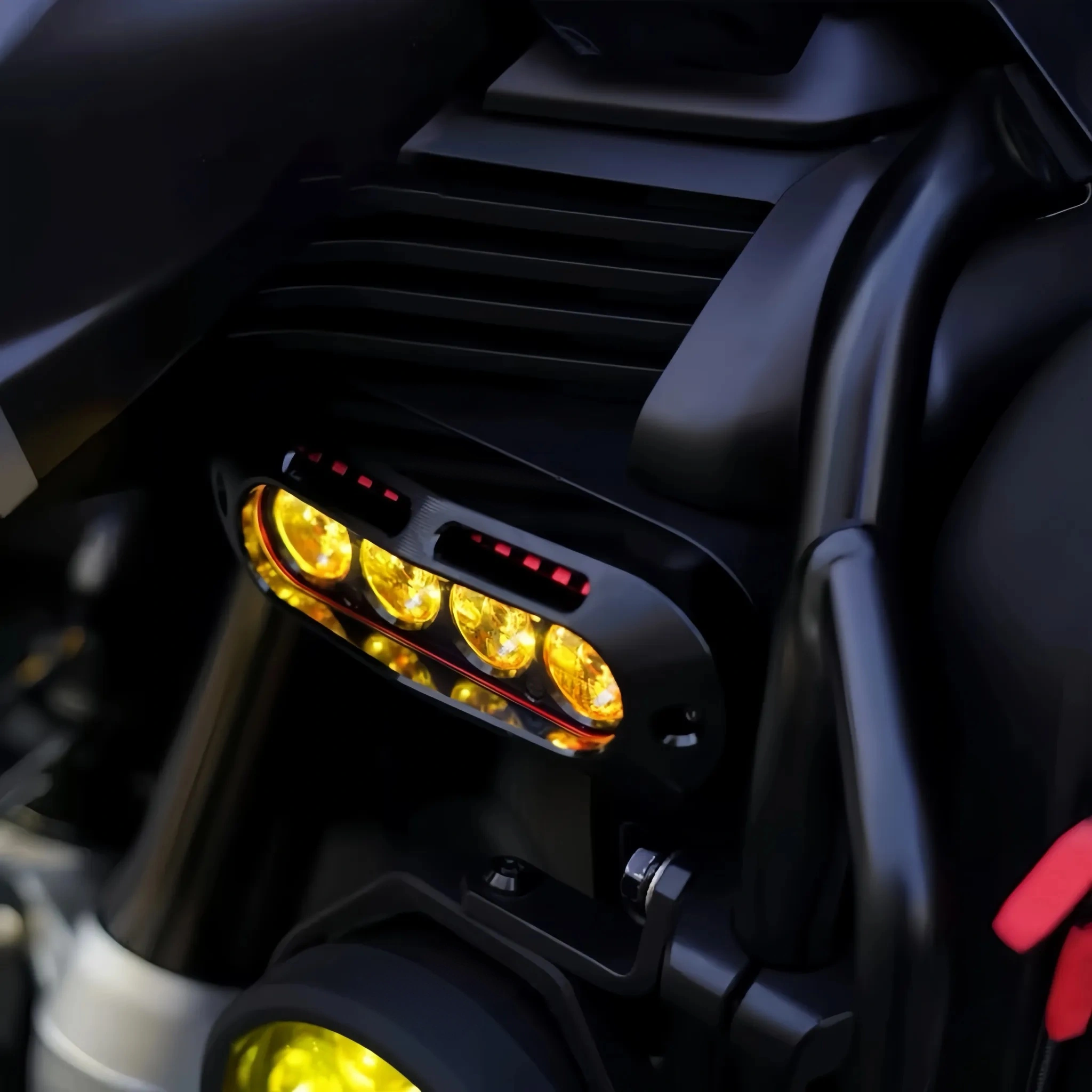 Motorcycle Auxiliary Light Kit