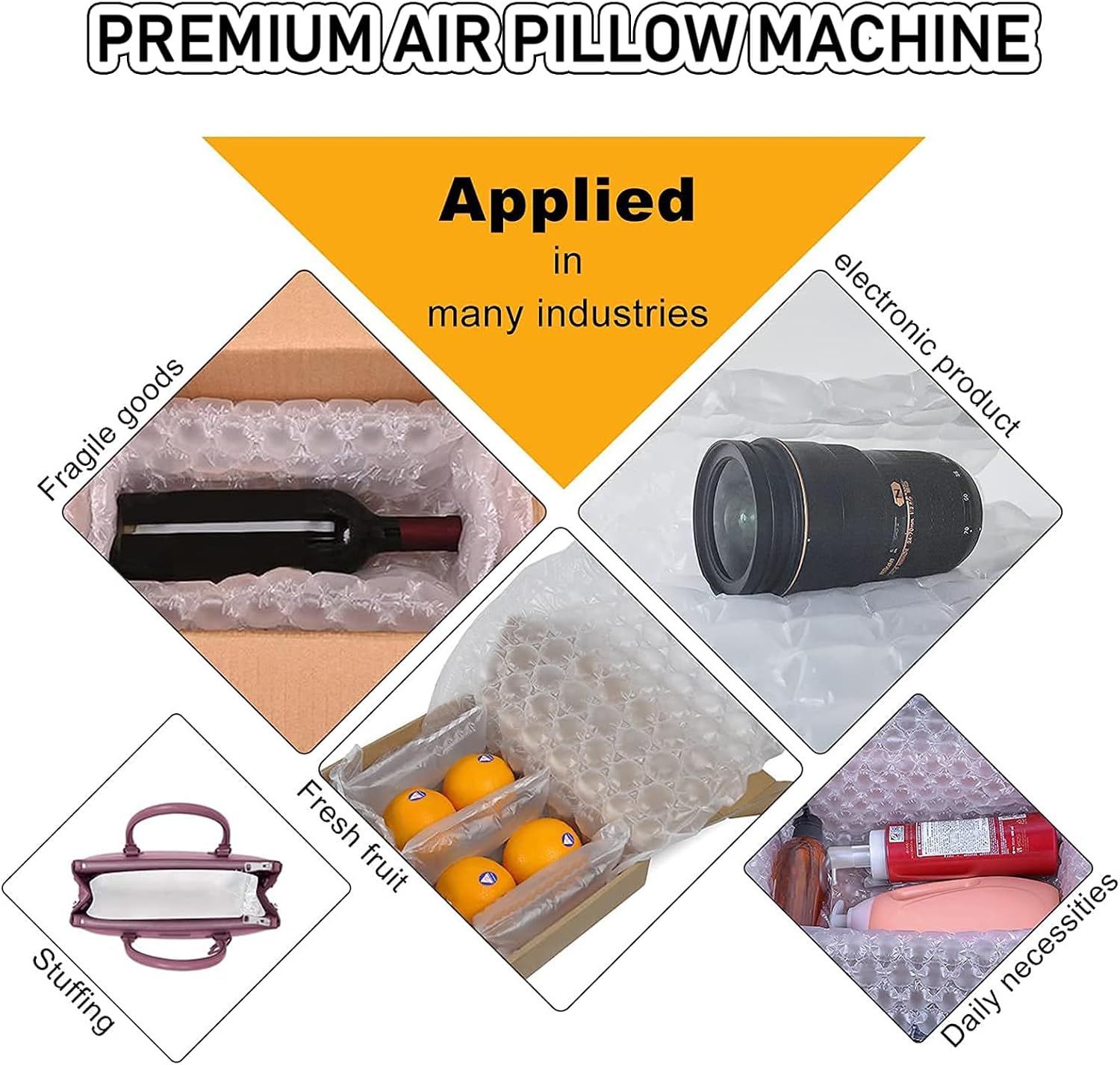Portable Small Cushioning Machine for All Daily Packing Needs