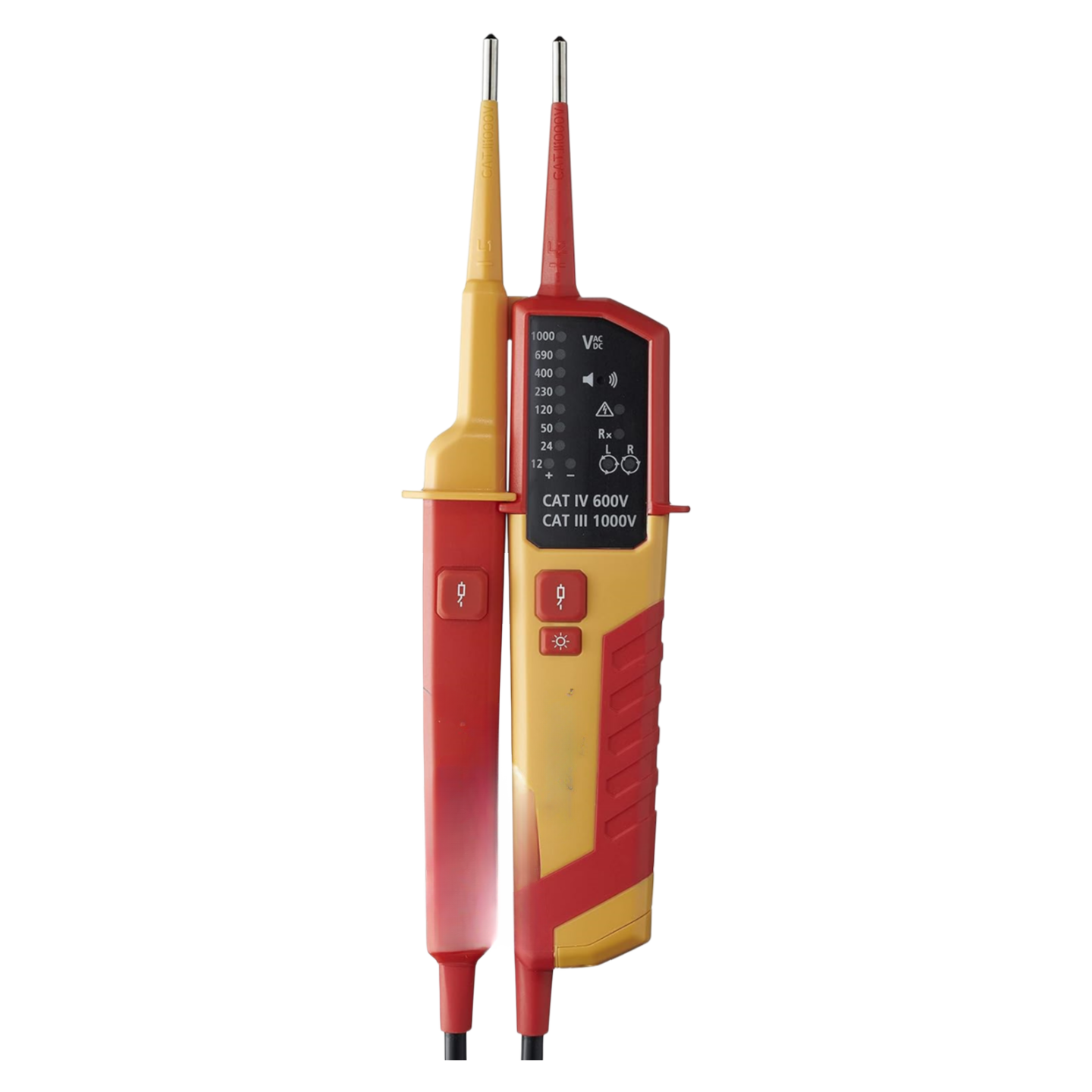 Ergonomic Pocket Electrical Tester for Voltage & Continuity Checks