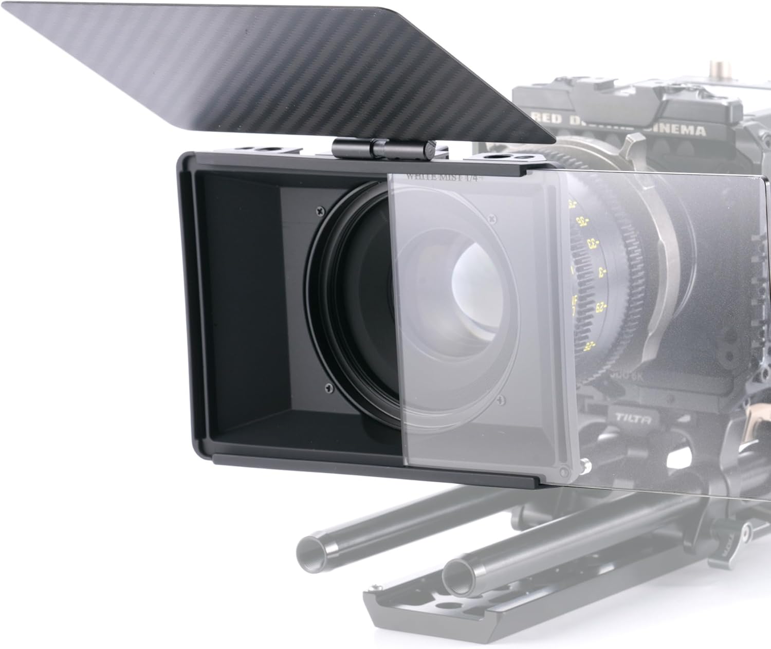 Camera Matte Box Light Blocking Flag