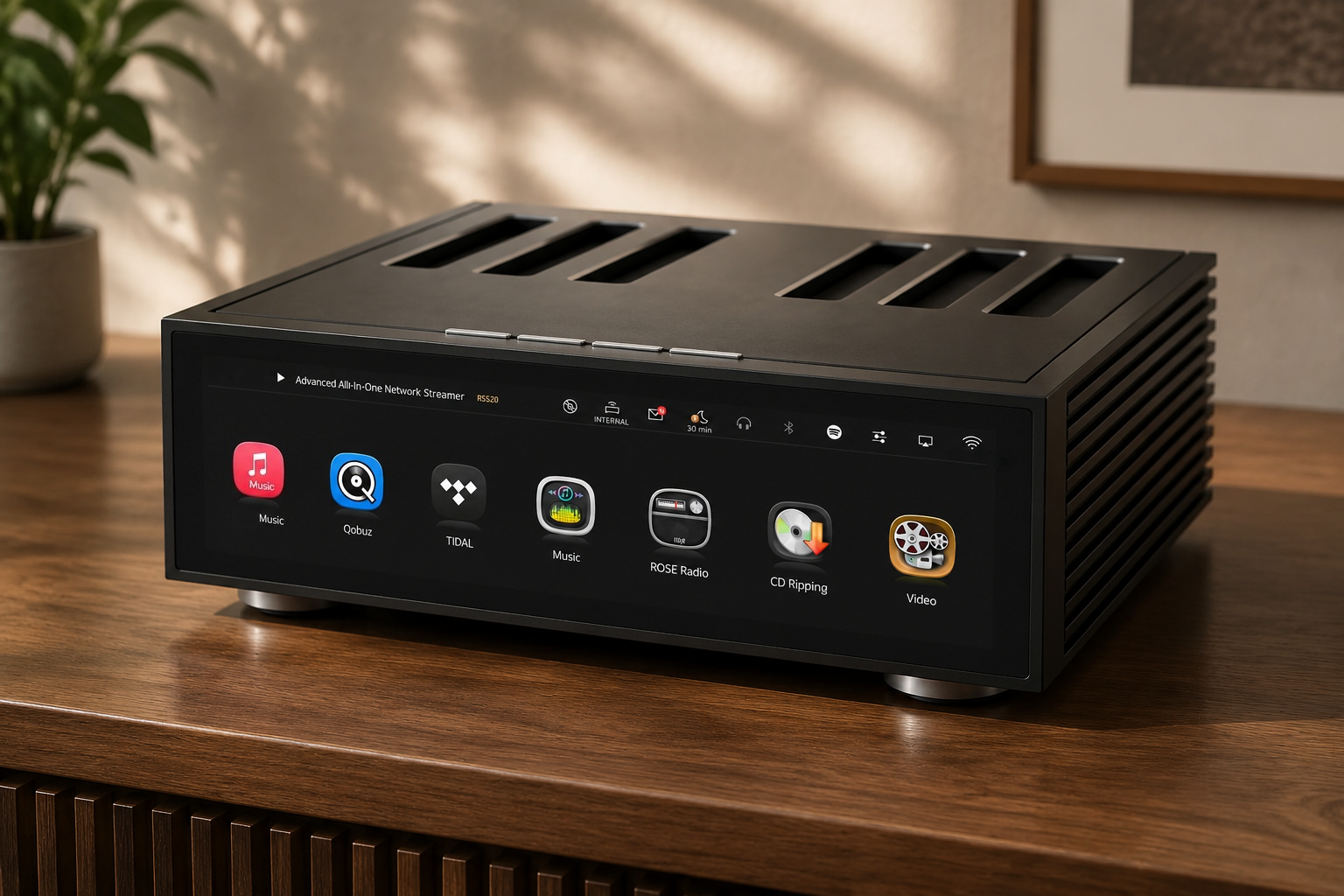 The Integrated Hub for High‑Resolution Audio & Visual Control