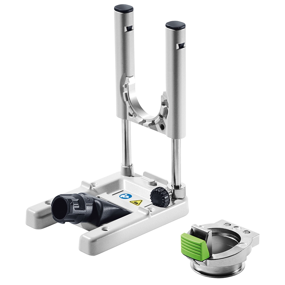 Plunge Base & Dust Port Kit, Precision Dust-Free Plunge Cuts for Oscillating Multi-Tool