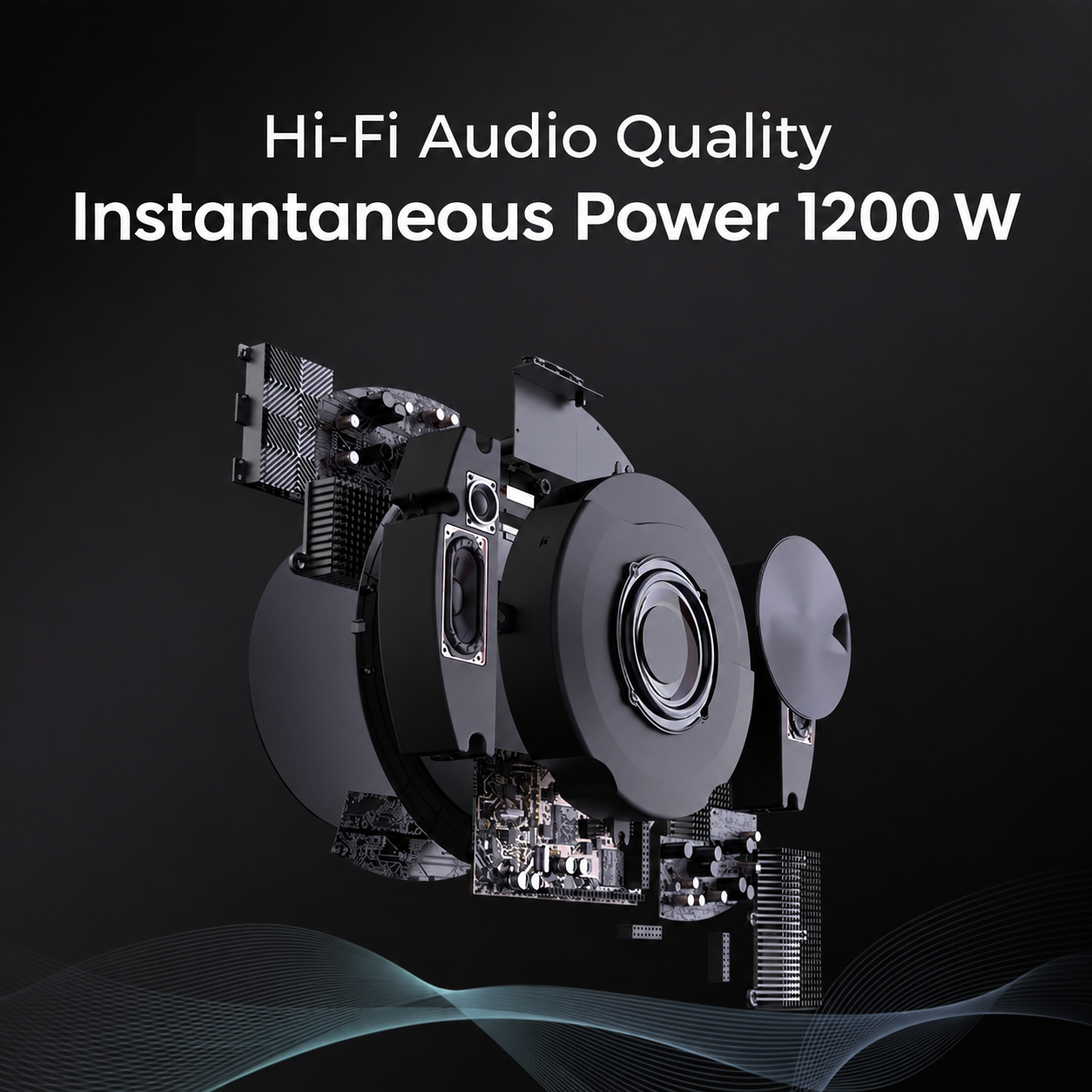 Retro Stand-Up Turntable with Display Screen, Show Album Covers & Built-in HiFi Speakers