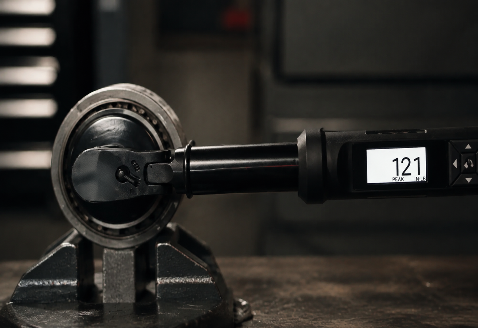 Precision Digital Torque‑Angle Wrench For Accurate Fastener Tightening