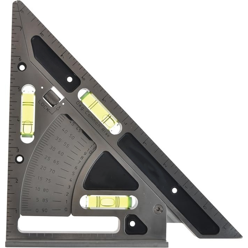 Pivot Square – Machined Aluminum, Locking Mechanism