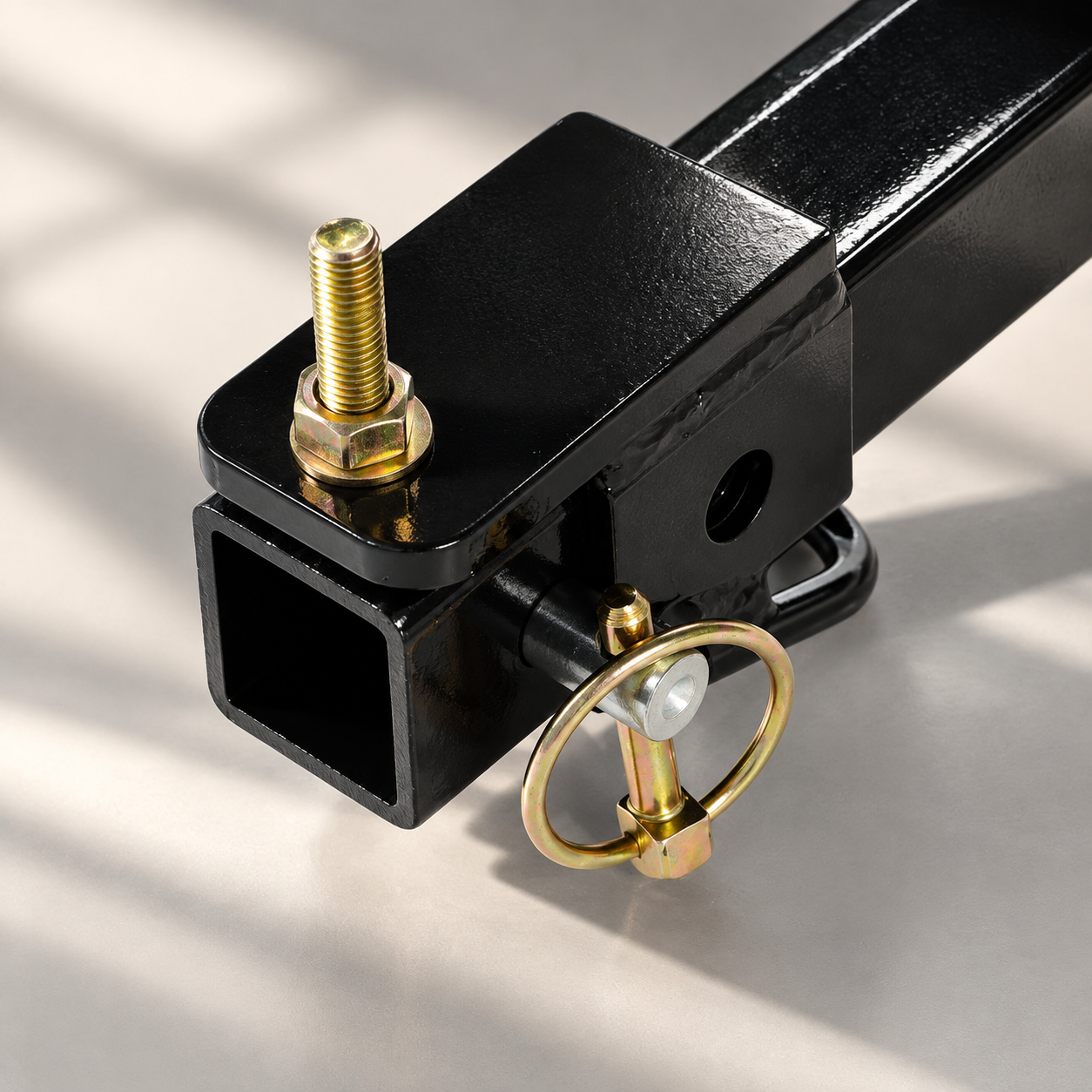 Adjustable Hitch-Mounted Wire Unroller for Farm & Ranch Fencing Projects