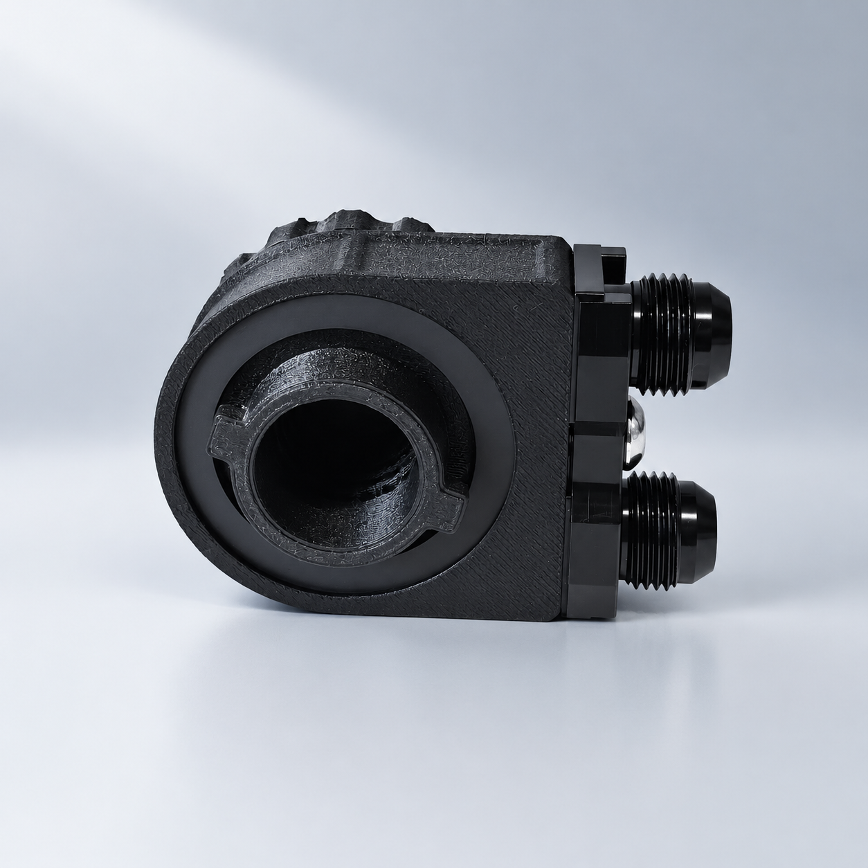 Performance Vented Oil Filler Cap, Direct Fit Replacement for Engine Ventilation