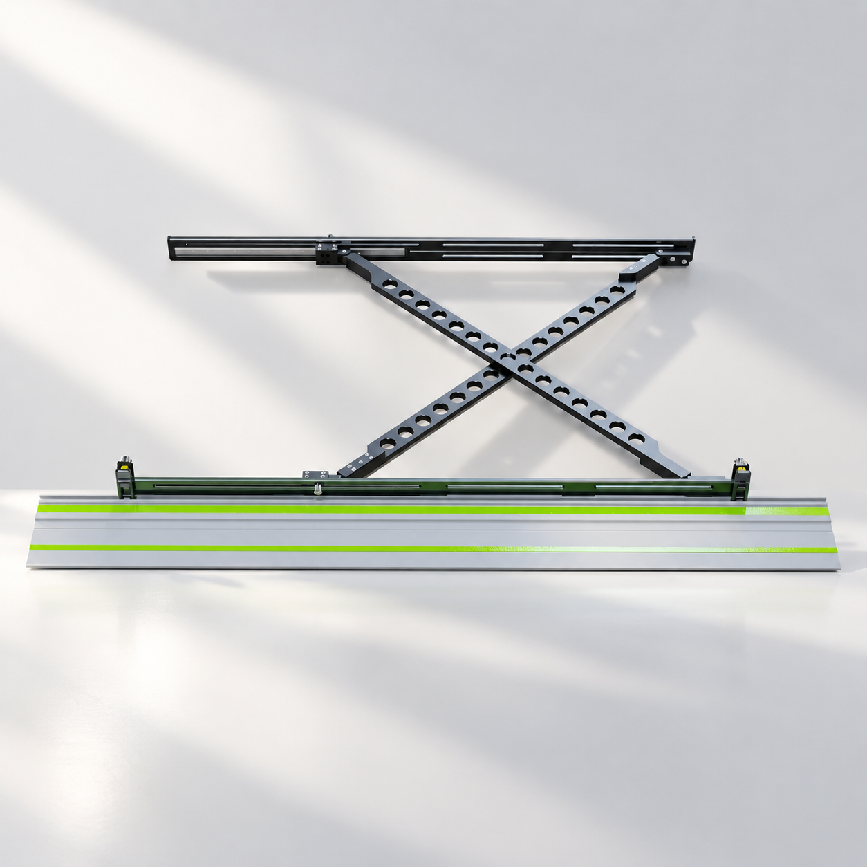 Compass Parallel Rail Guide | Precision Sheet Cutting Tool for Woodworking