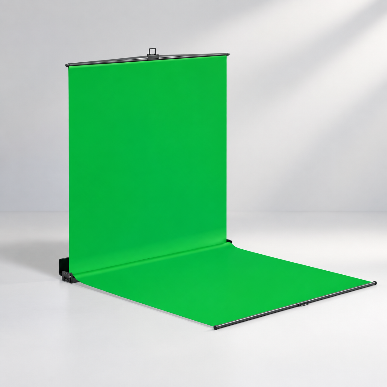 Collapsible Full-Body Green Screen | Seamless Floor Extension Backdrop