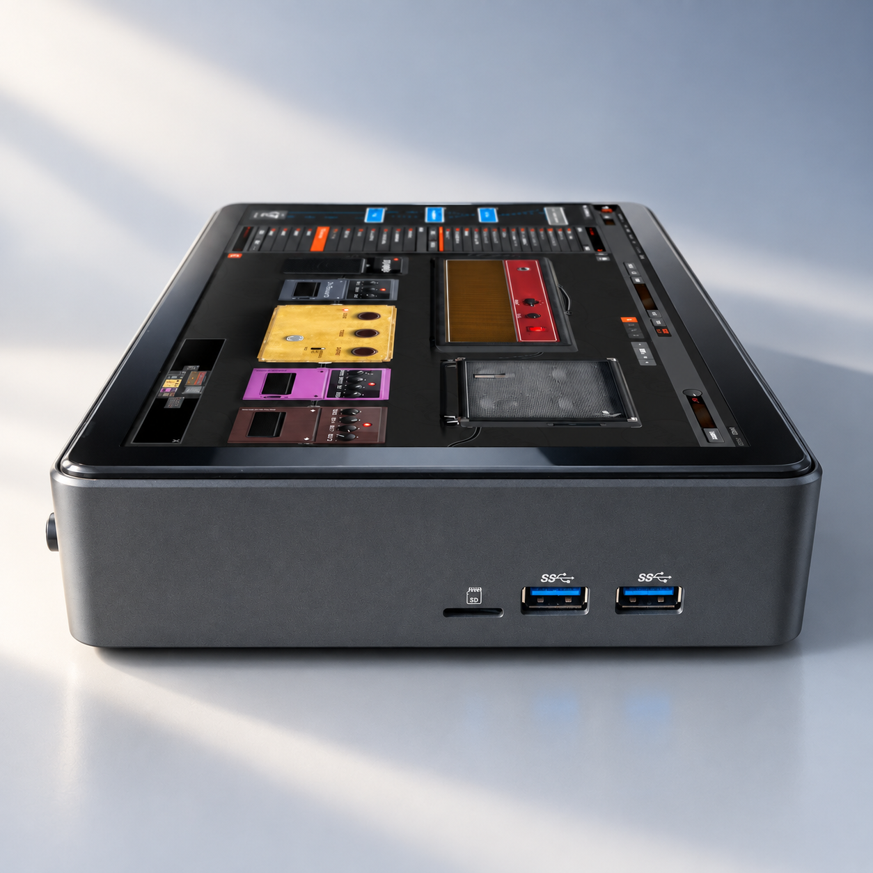 Standalone Touchscreen Music Workstation , All-In-One Recording & Live Performance Unit