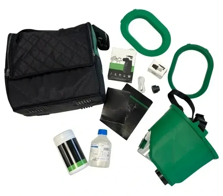 Equine nebuliser kit contents