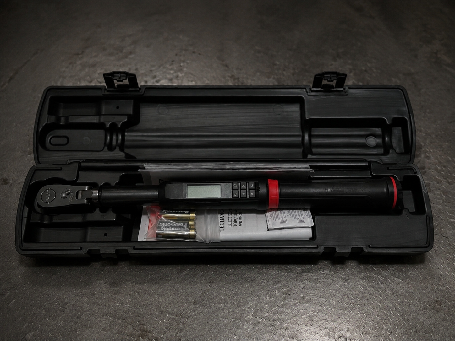 Precision Digital Torque‑Angle Wrench For Accurate Fastener Tightening