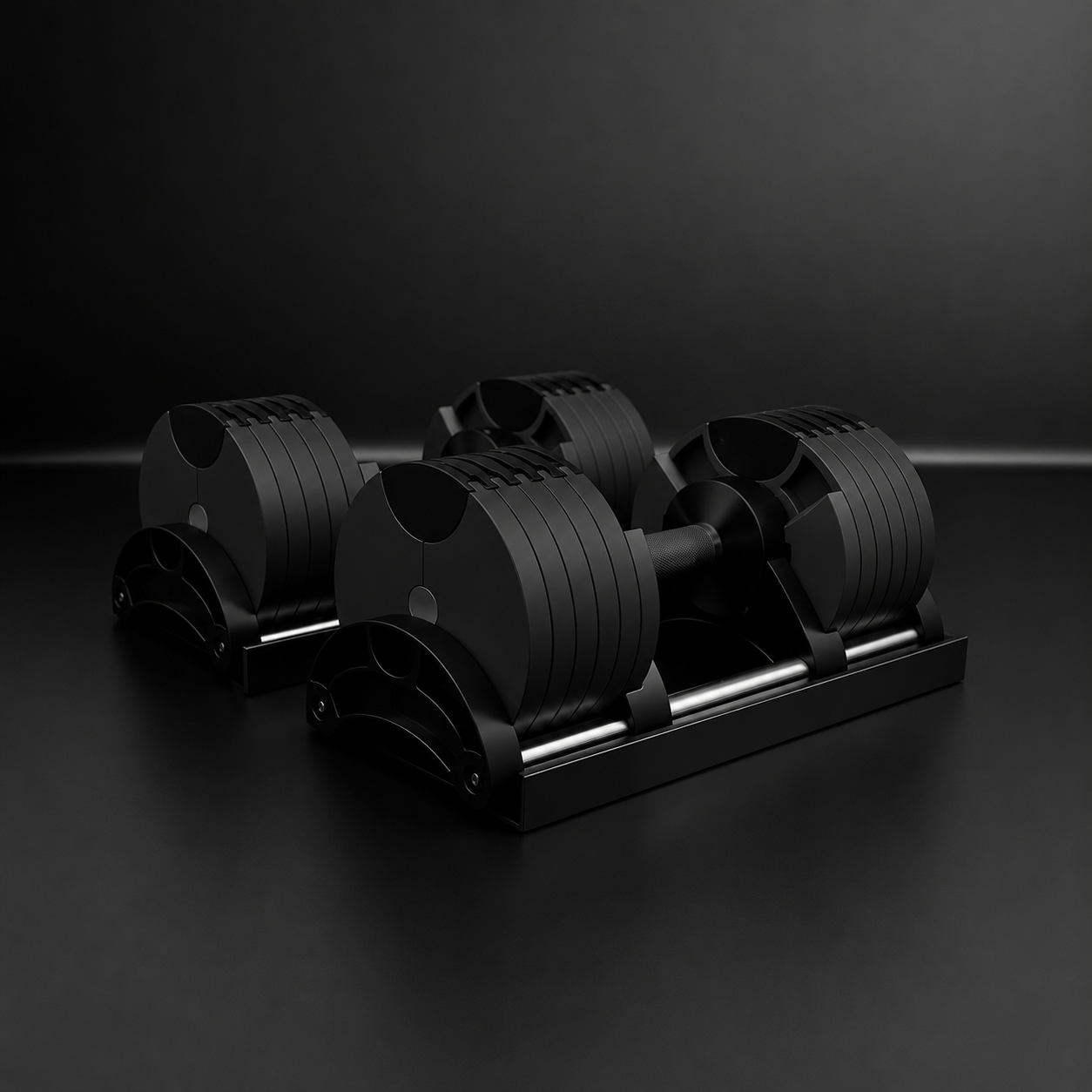 Multi‑Color Adjustable Dumbbells for Home Strength Training