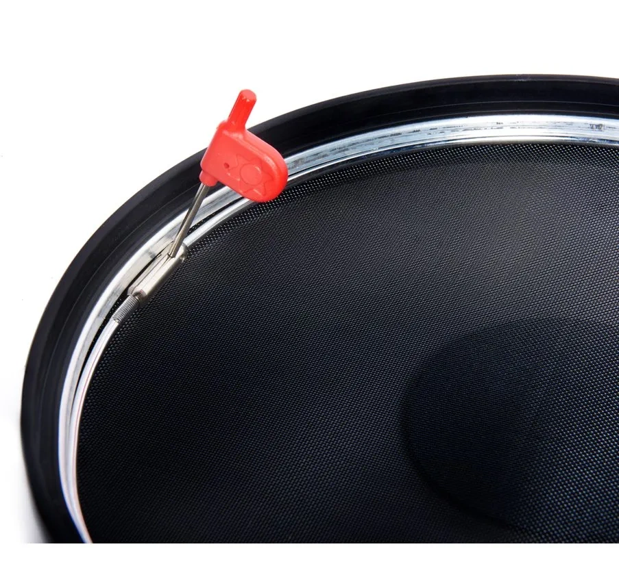 Quiet Practice Mesh Head | Keep Your Acoustic Drum Kit Feel