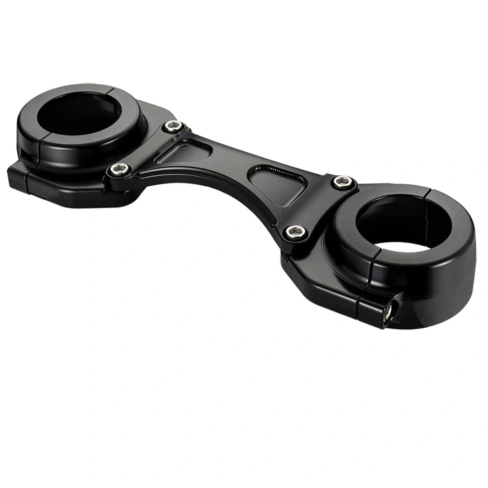 Heavy-Duty 49mm Fork Brace to Reduce Fork Flex & Enhance Handling