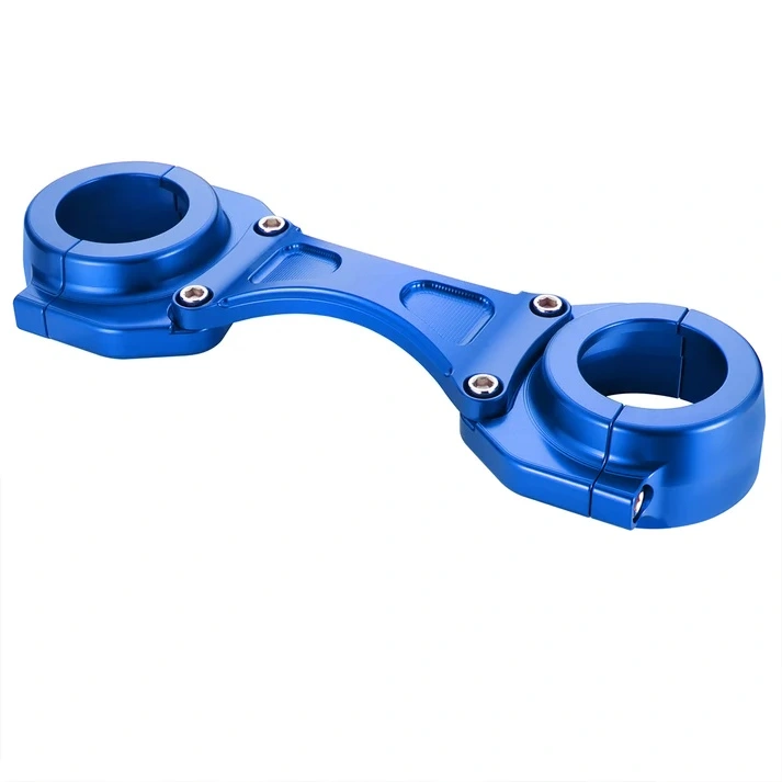 Heavy-Duty 49mm Fork Brace to Reduce Fork Flex & Enhance Handling