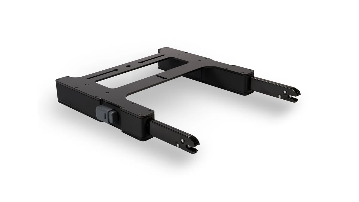 Professional Camera Transport Mount – ISOFIX Anchored, Vibration-Damped for Mobile Workflows