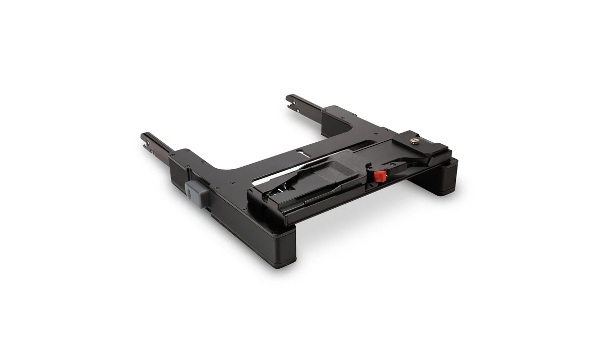 Professional Camera Transport Mount – ISOFIX Anchored, Vibration-Damped for Mobile Workflows