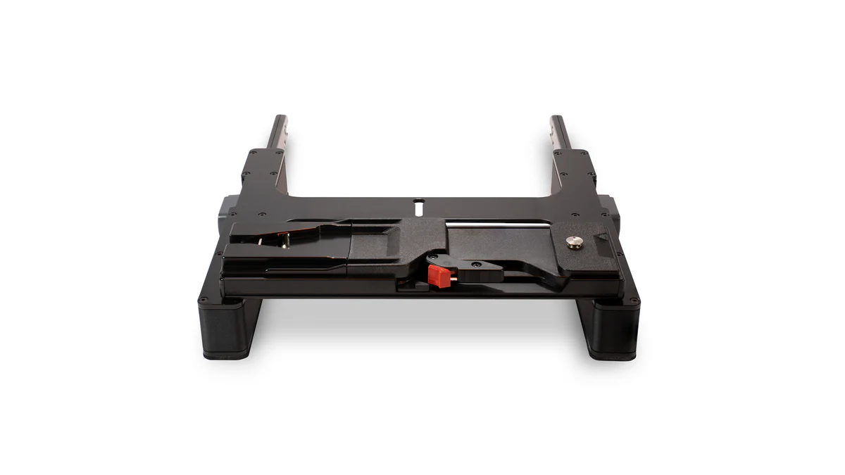 Professional Camera Transport Mount – ISOFIX Anchored, Vibration-Damped for Mobile Workflows