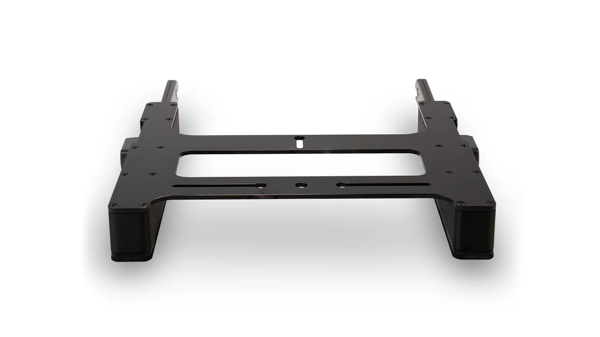 Professional Camera Transport Mount – ISOFIX Anchored, Vibration-Damped for Mobile Workflows