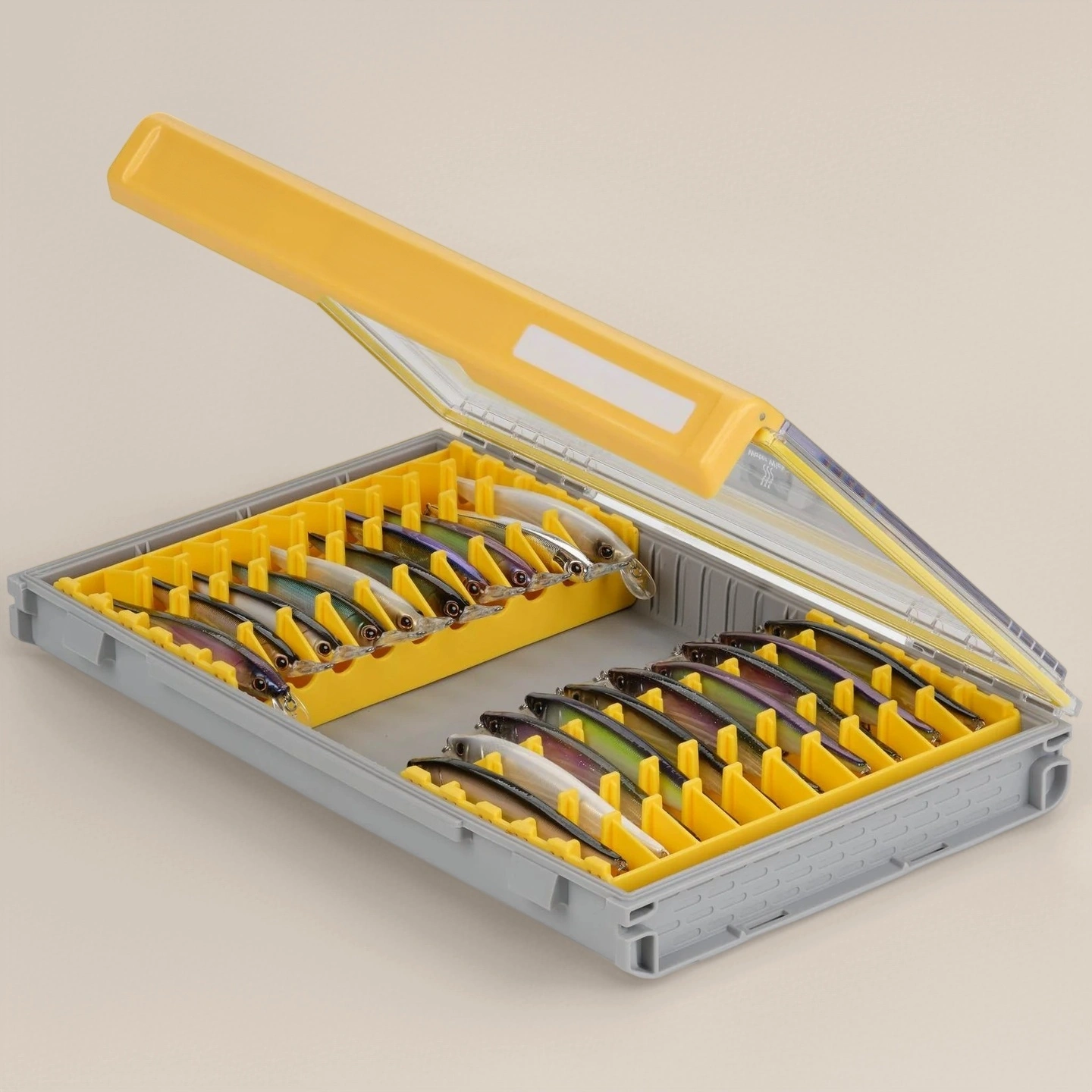Watertight Jerkbait Lure Storage Box