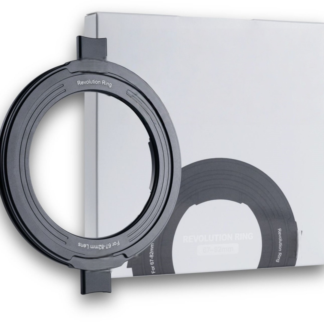 Multi-Size Filter Adapter Ring