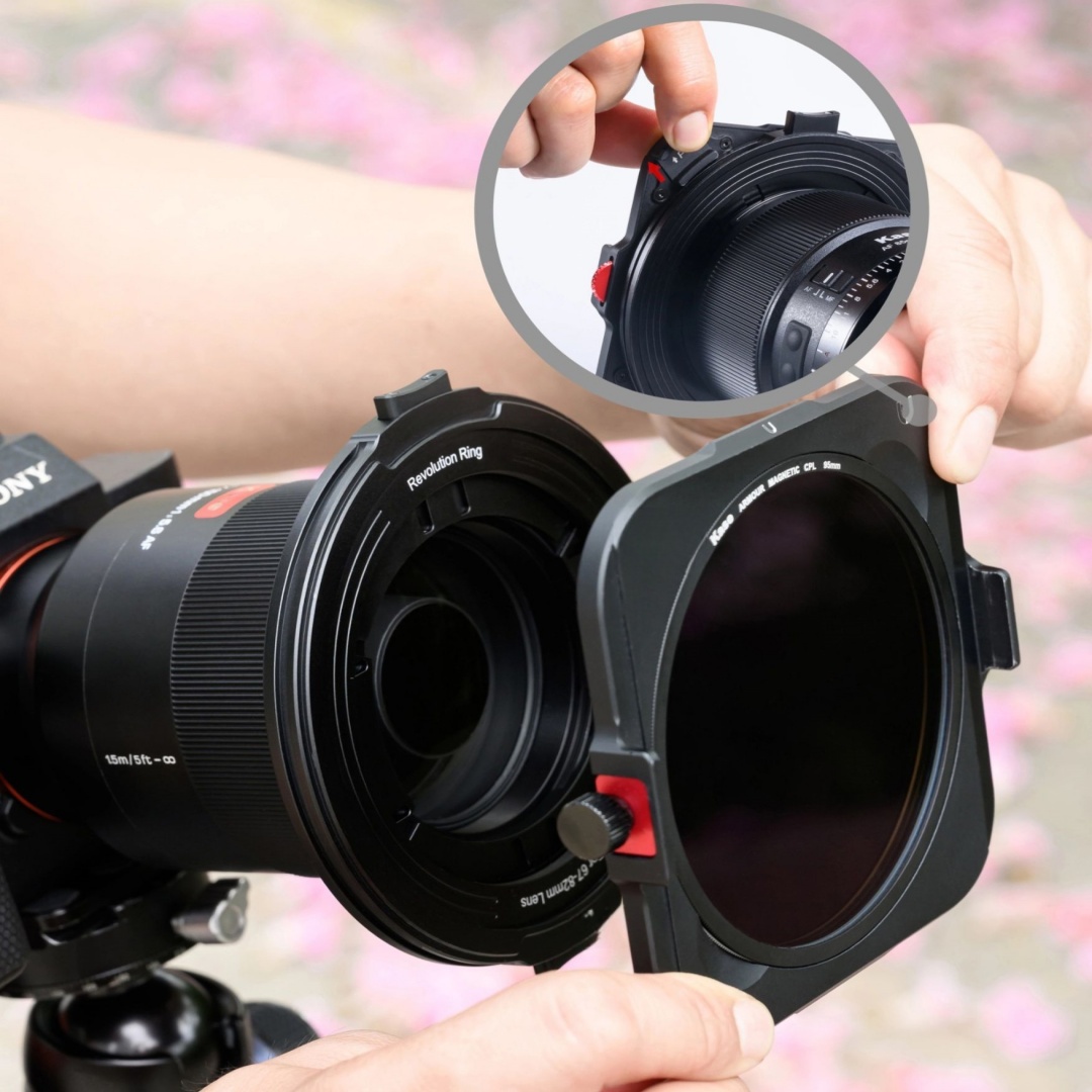 Multi-Size Filter Adapter Ring